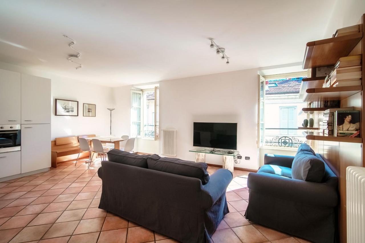 Library House - Downtown Appartement Côme